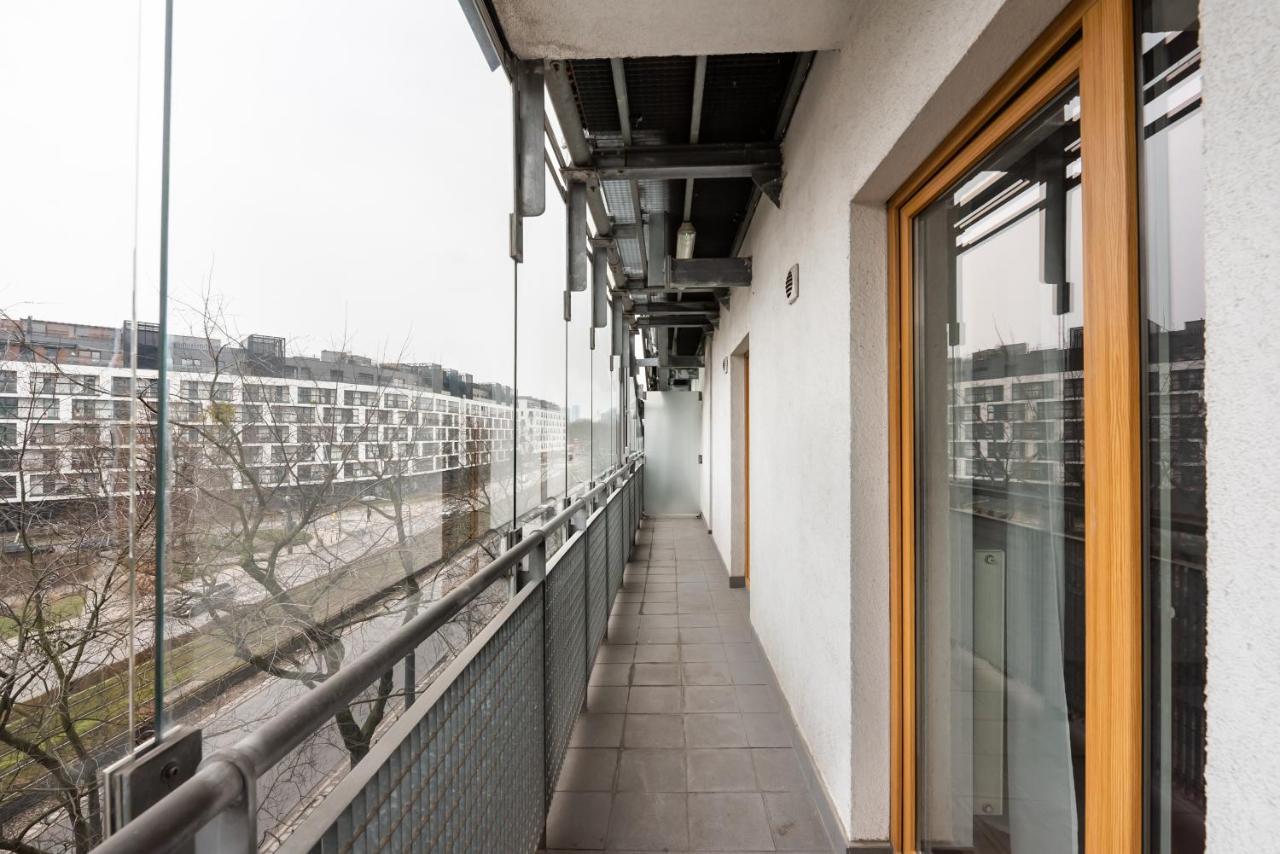 Wola Sunset Apartment Free Parking Varşovia Exterior foto