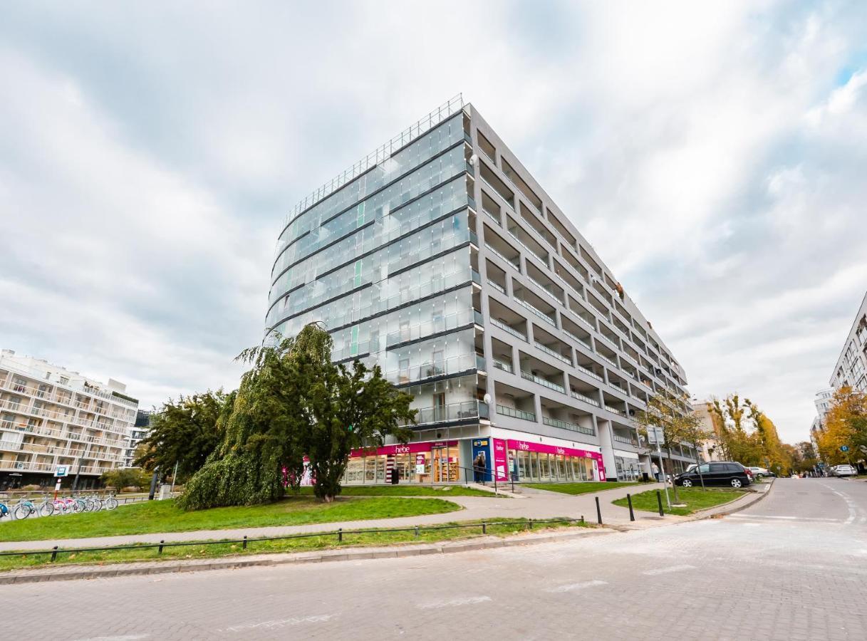 Wola Sunset Apartment Free Parking Varşovia Exterior foto