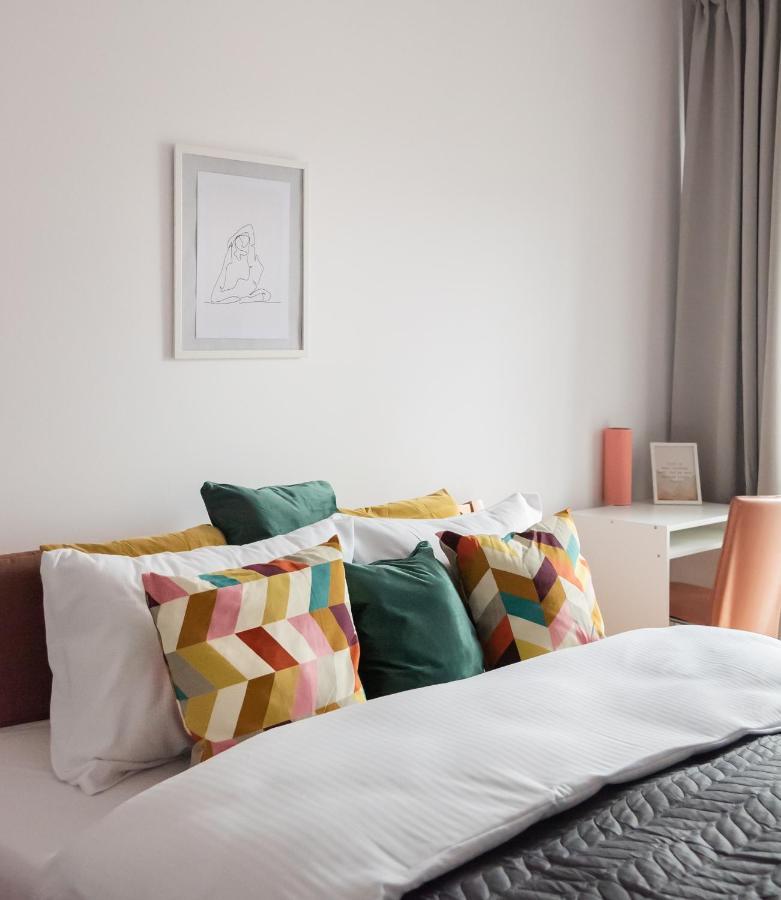 Wola Sunset Apartment Free Parking Varşovia Exterior foto
