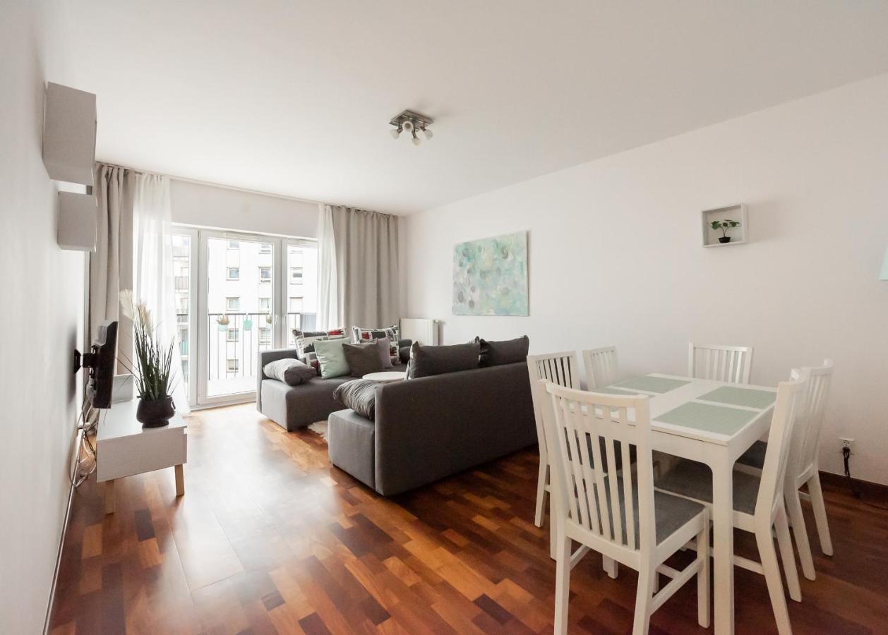 Wola Sunset Apartment Free Parking Varşovia Exterior foto
