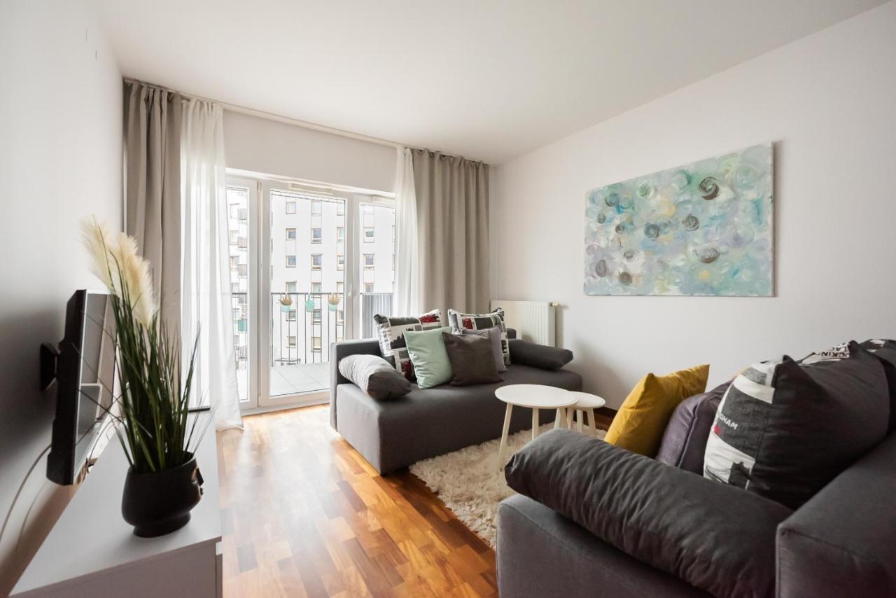 Wola Sunset Apartment Free Parking Varşovia Exterior foto