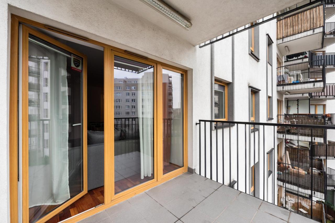 Wola Sunset Apartment Free Parking Varşovia Exterior foto
