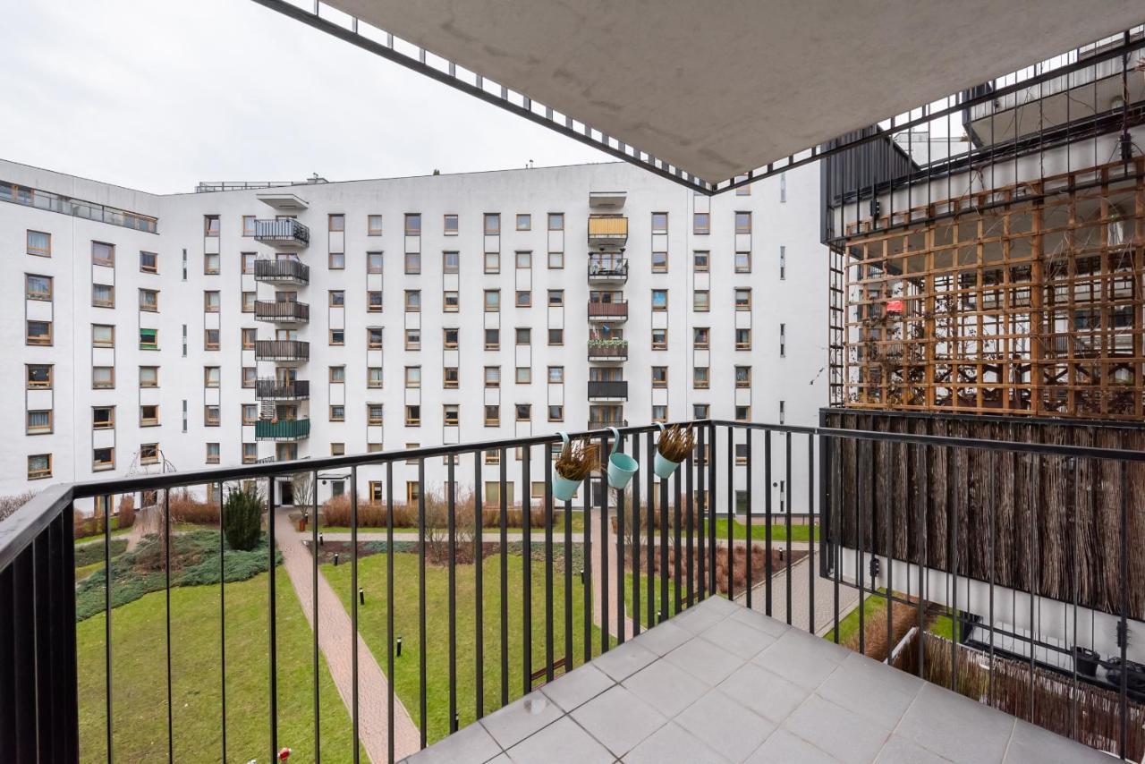 Wola Sunset Apartment Free Parking Varşovia Exterior foto