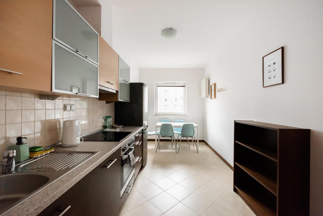 Wola Sunset Apartment Free Parking Varşovia Exterior foto